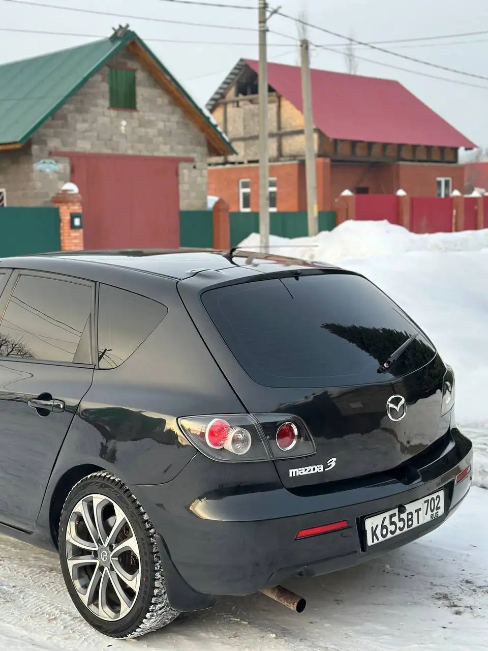Продажа Mazda 3 bk в отличном состоянии - Авто в Уфа
