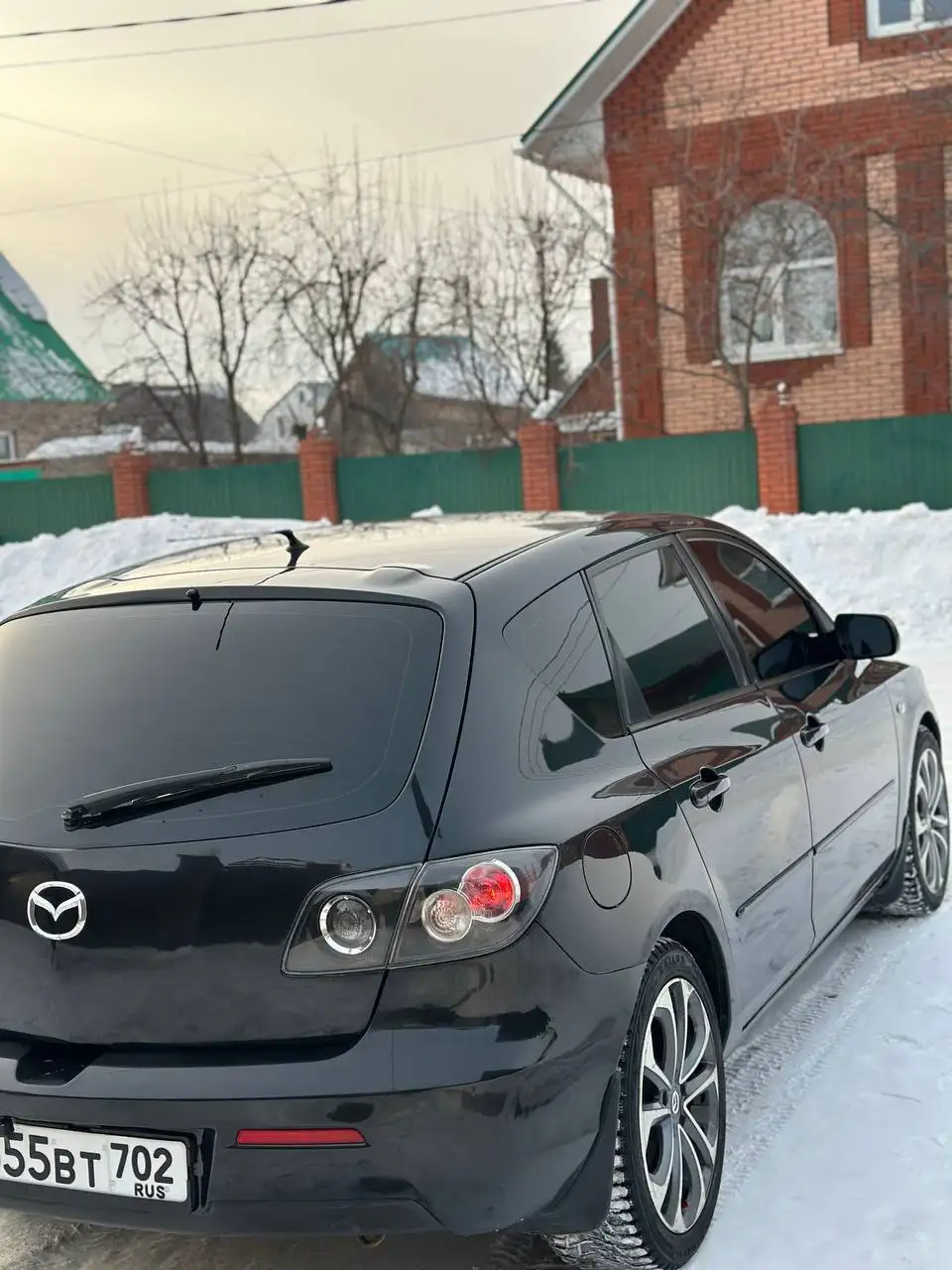Продажа Mazda 3 bk в отличном состоянии - Авто в Уфа
