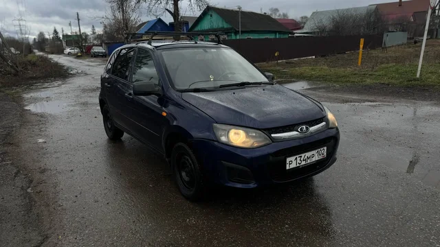 Продажа автомобиля Lada Kalina 2 2013 года - Авто в Уфа