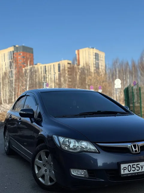 Продажа Honda Civic 2008 года - Колесные диски в Уфа