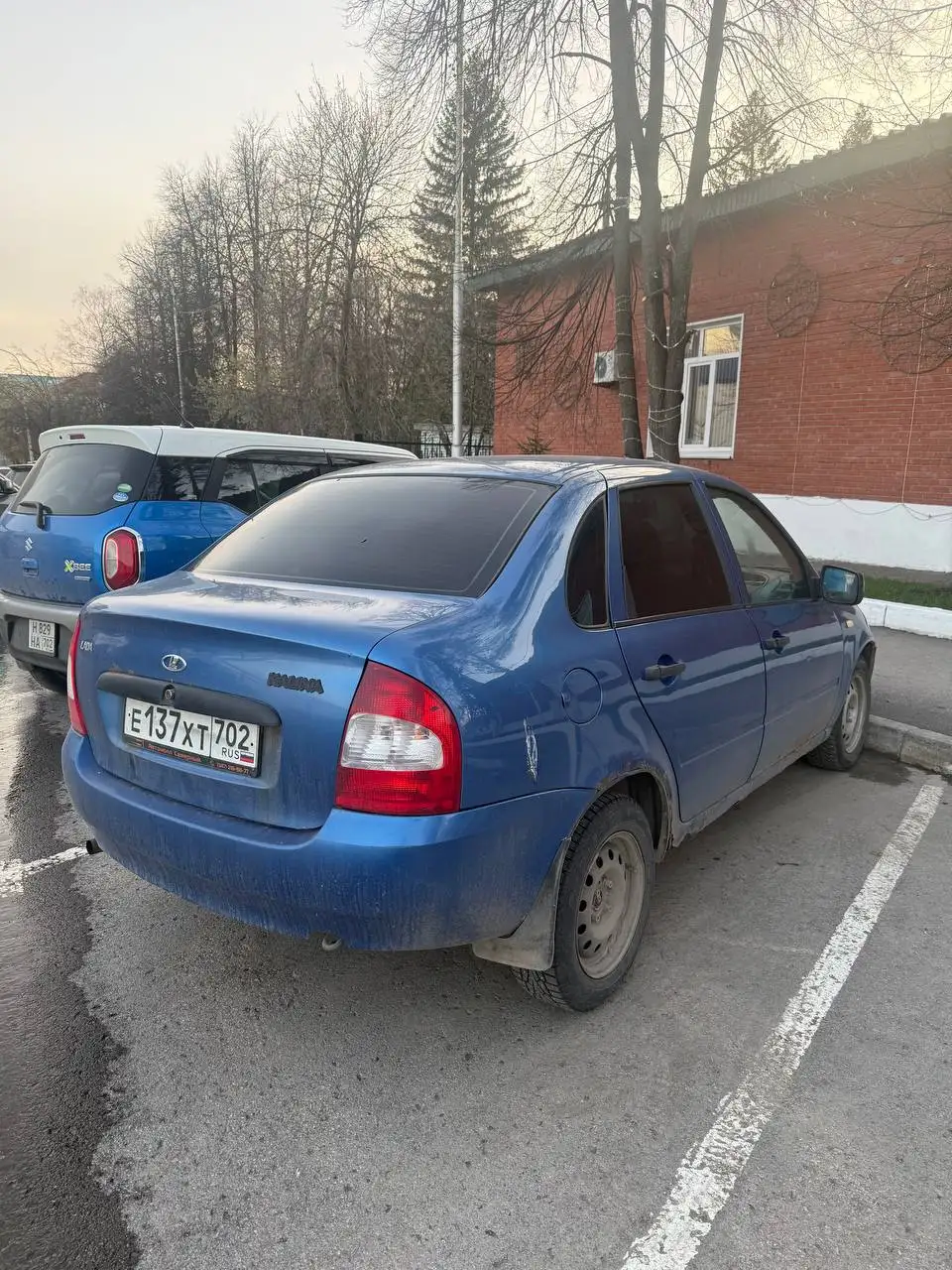 Lada Kalina 2008 для работы - Легковые автомобили (Авто) в Уфа