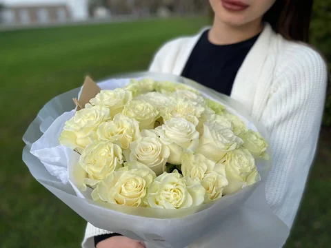 Продажа букета из 25 роз - Садоводство в Уфа