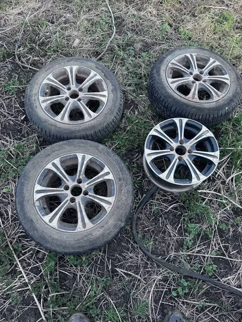 Комплект дисков Р14 на ВАЗ с резиной - Диски и резина в Уфа