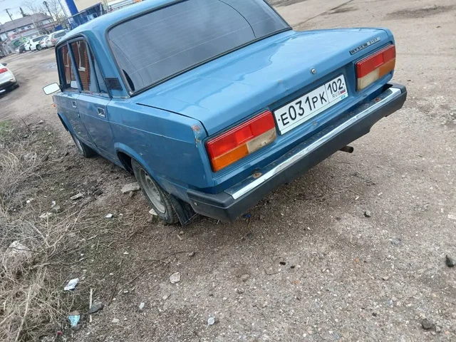 Продается ВАЗ 2107 2008 года - Авторынок в Давлеканово