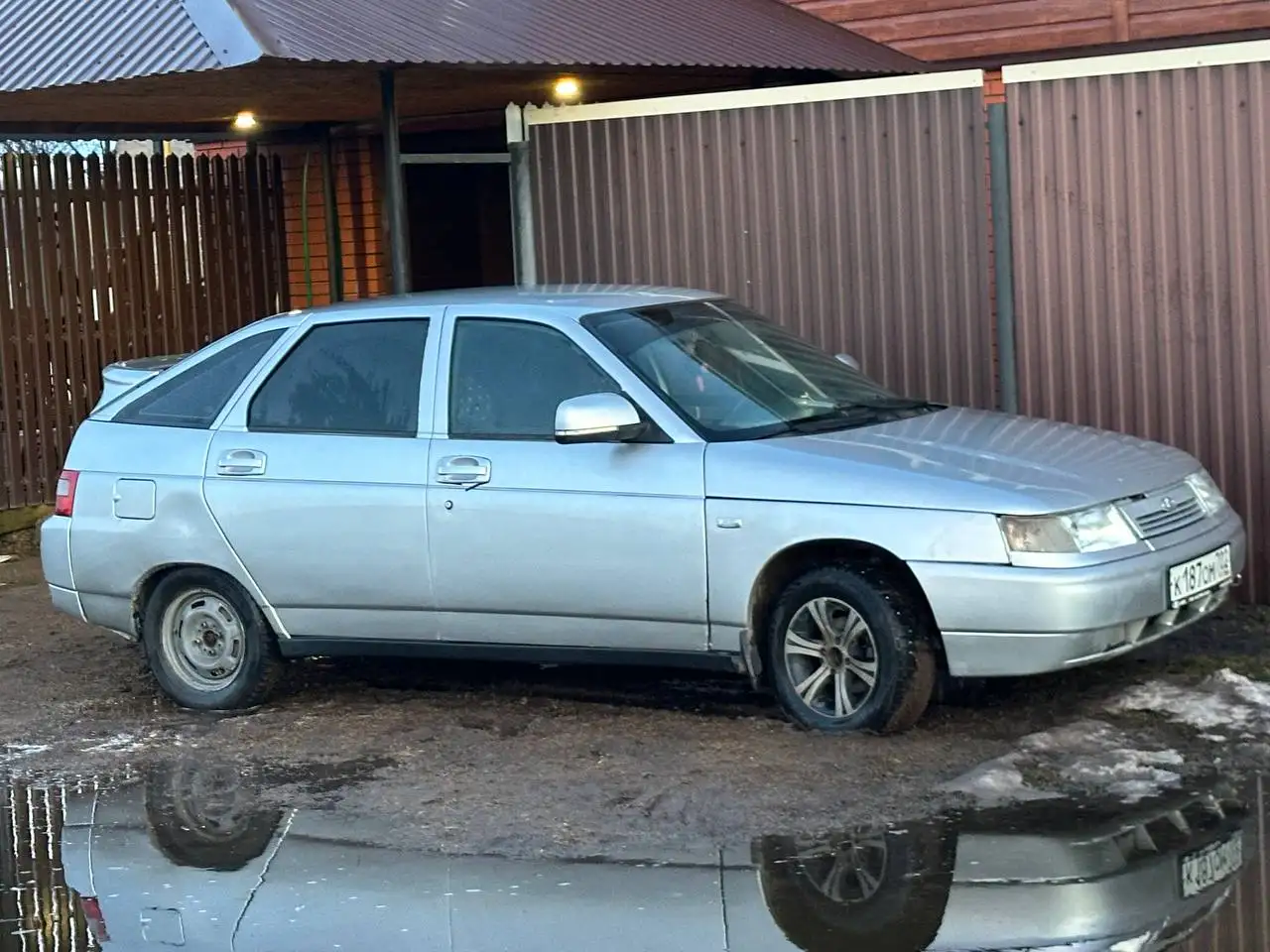 ВАЗ 2112 2007 г.в. с ГУР и Евросалоном - Легковые автомобили (Авто) в Уфа