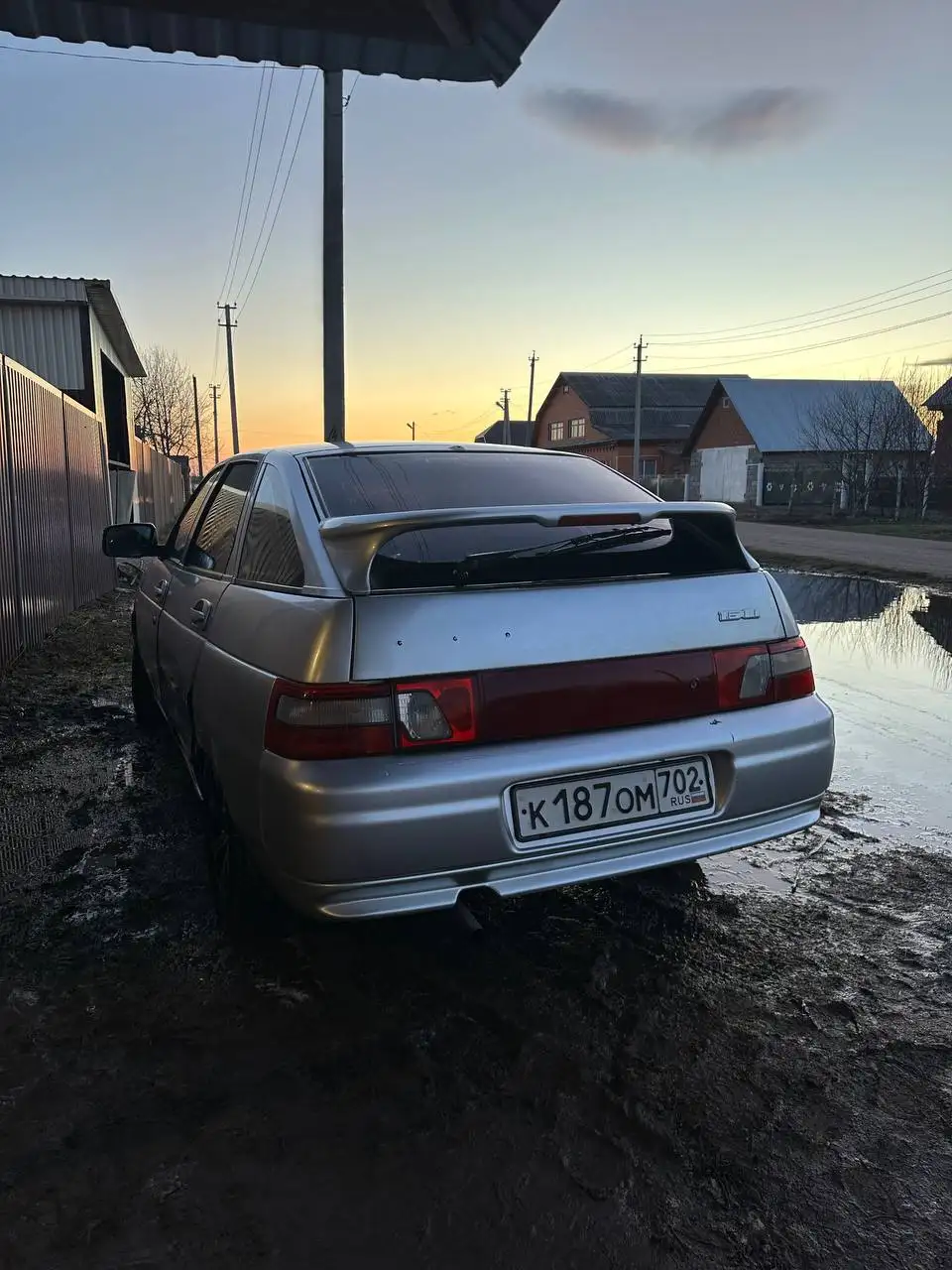 ВАЗ 2112 2007 г.в. с ГУР и Евросалоном - Легковые автомобили (Авто) в Уфа