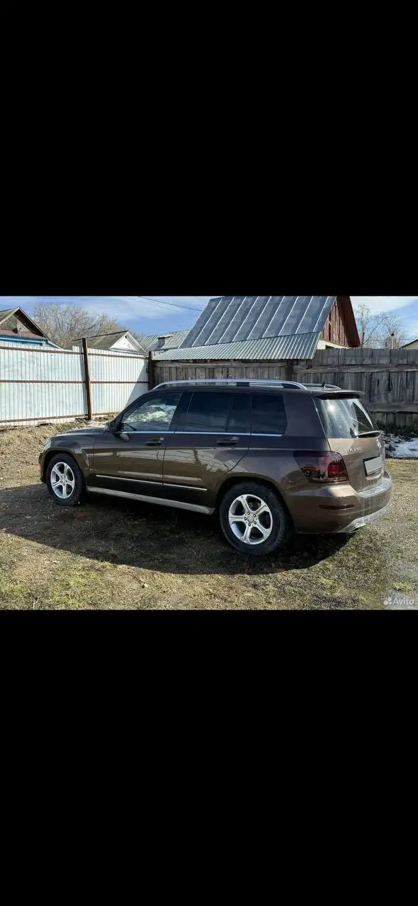 Mercedes-Benz GLK 2014 2.0 бензин - Легковые автомобили (Авто) в Уфа