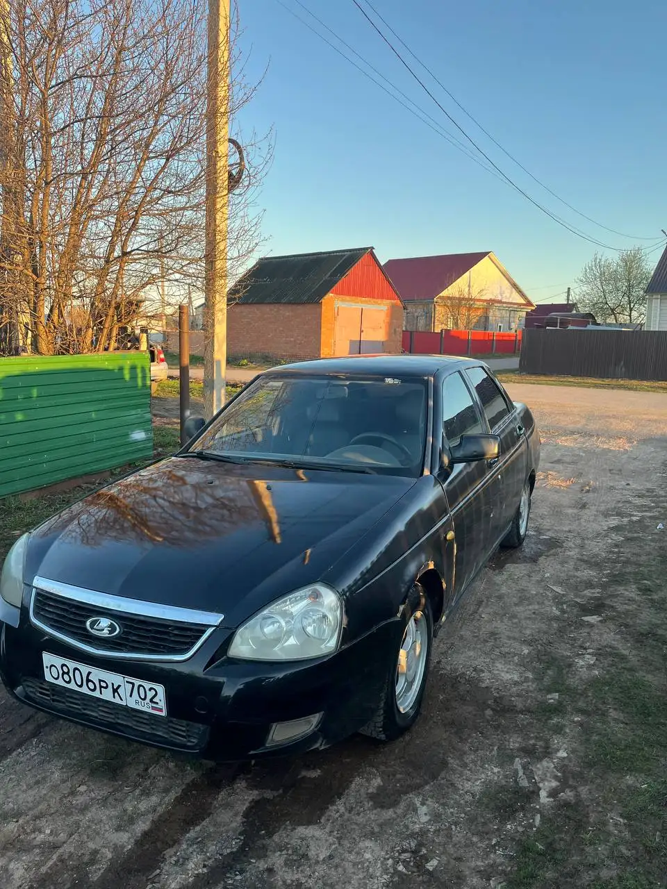 Продажа Lada Priora 2009 Люкс - Легковые автомобили (Авто) в Уфа