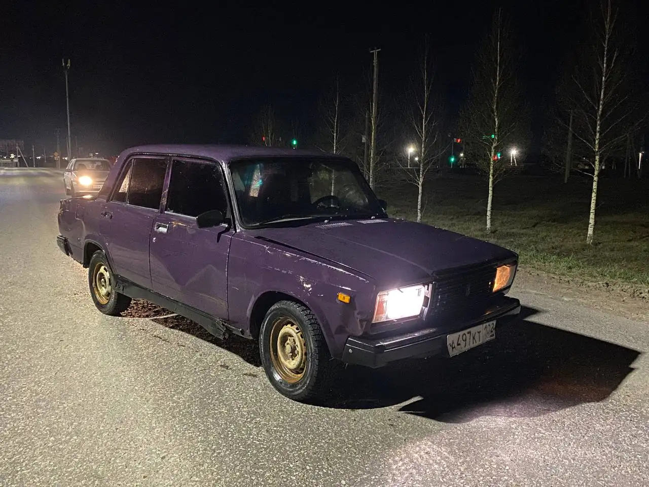 ВАЗ 2107 Карбюраторный с документами на ходу - Легковые автомобили (Авто) в Уфа