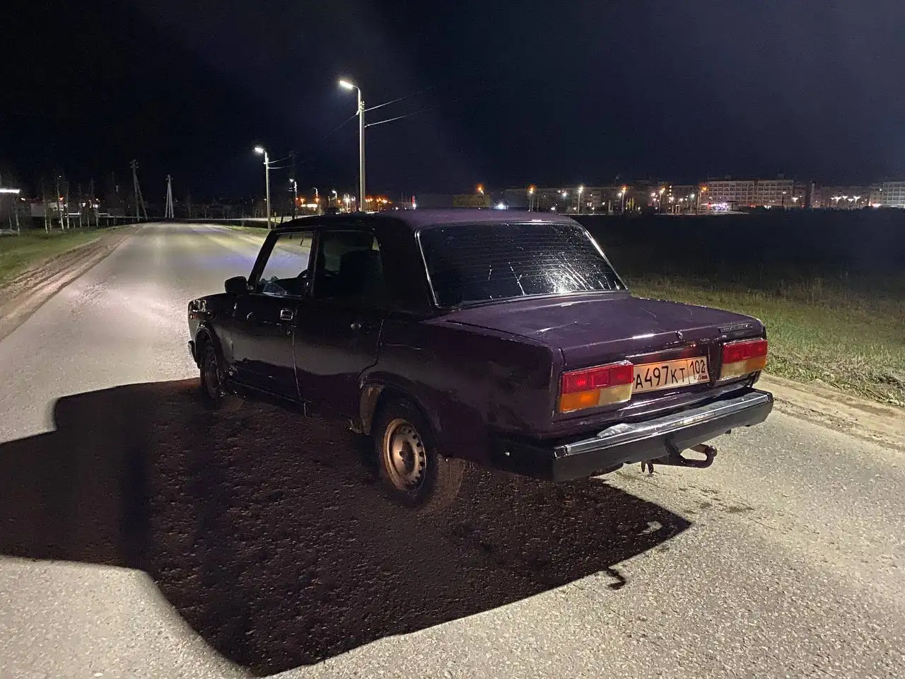 ВАЗ 2107 Карбюраторный с документами на ходу - Легковые автомобили (Авто) в Уфа