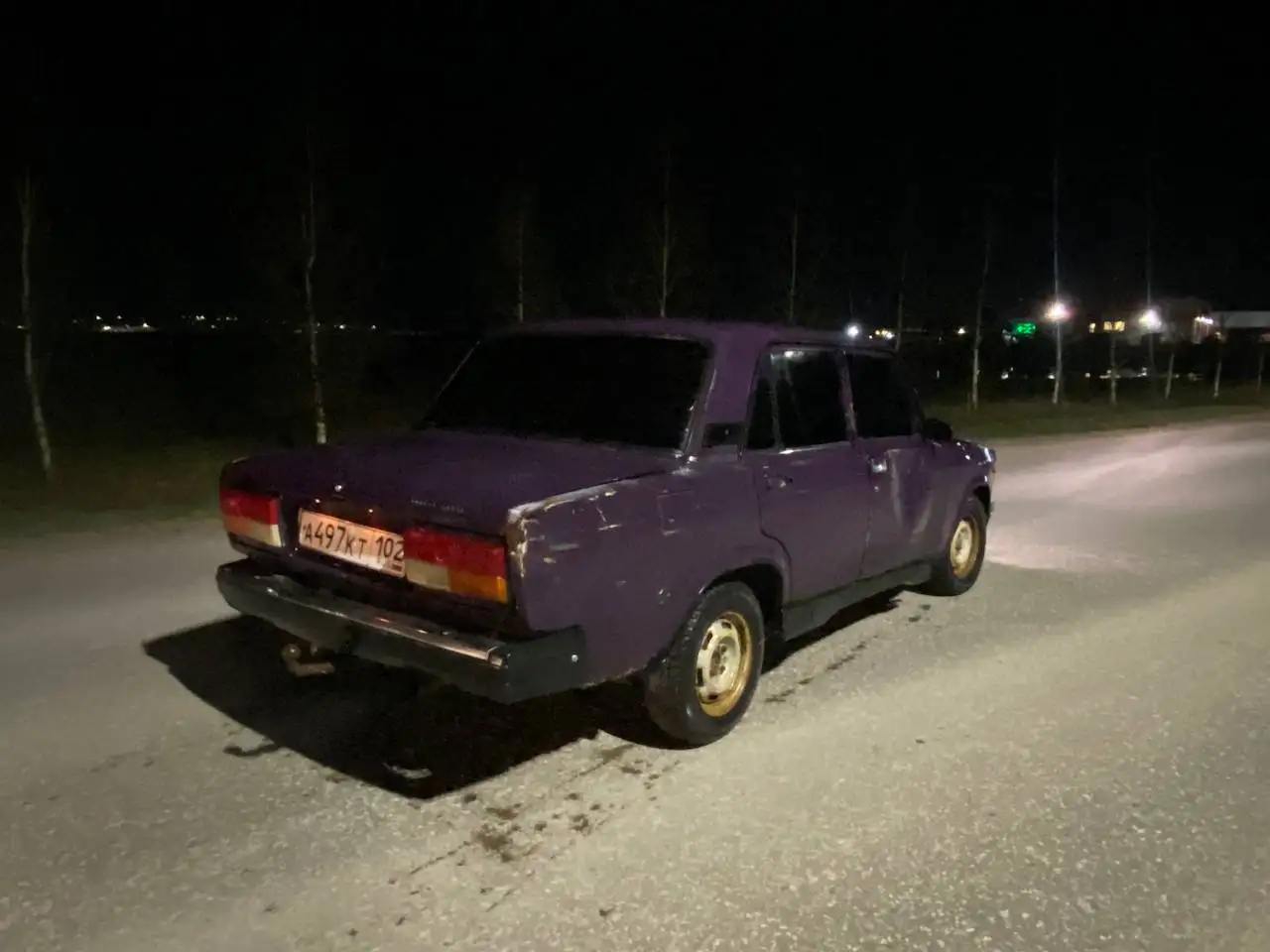 ВАЗ 2107 Карбюраторный с документами на ходу - Легковые автомобили (Авто) в Уфа