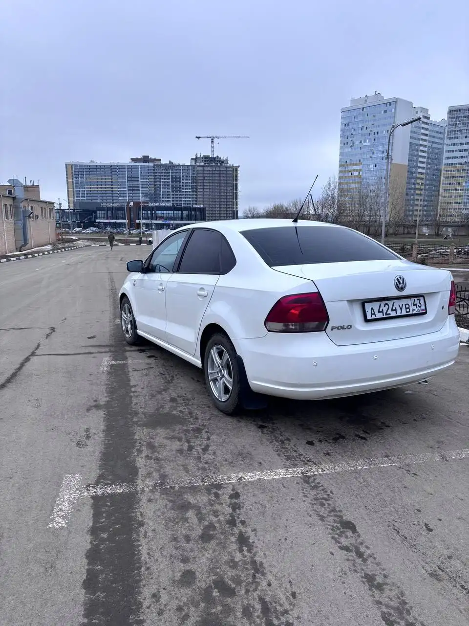 Продам Volkswagen Polo 2012 года с автоматом - Легковые автомобили (Авто) в Челны