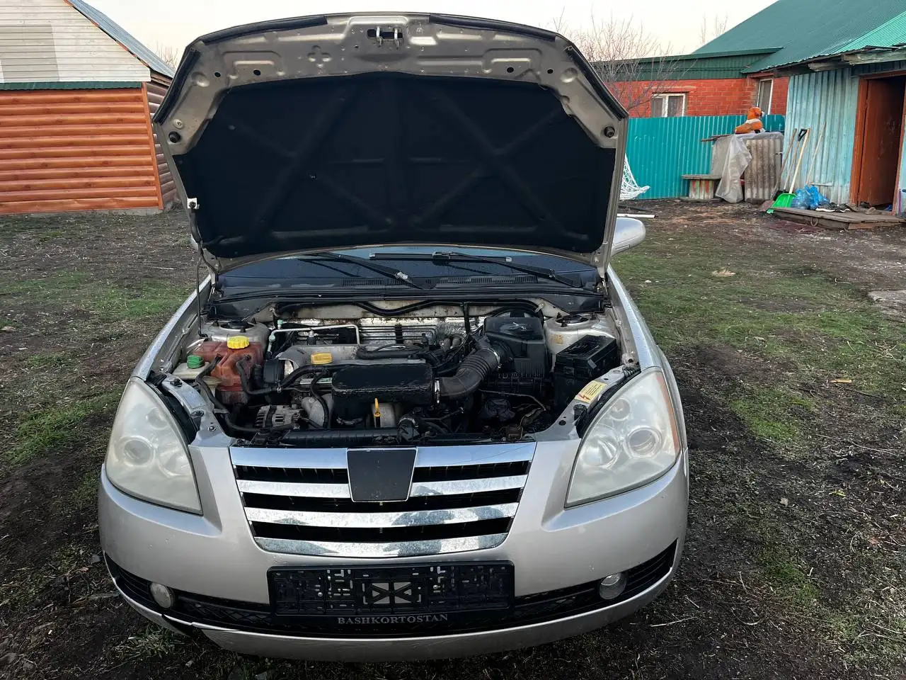 Продажа CHERY FORA 2007 года в Уфе - Легковые автомобили (Авто) в Уфа