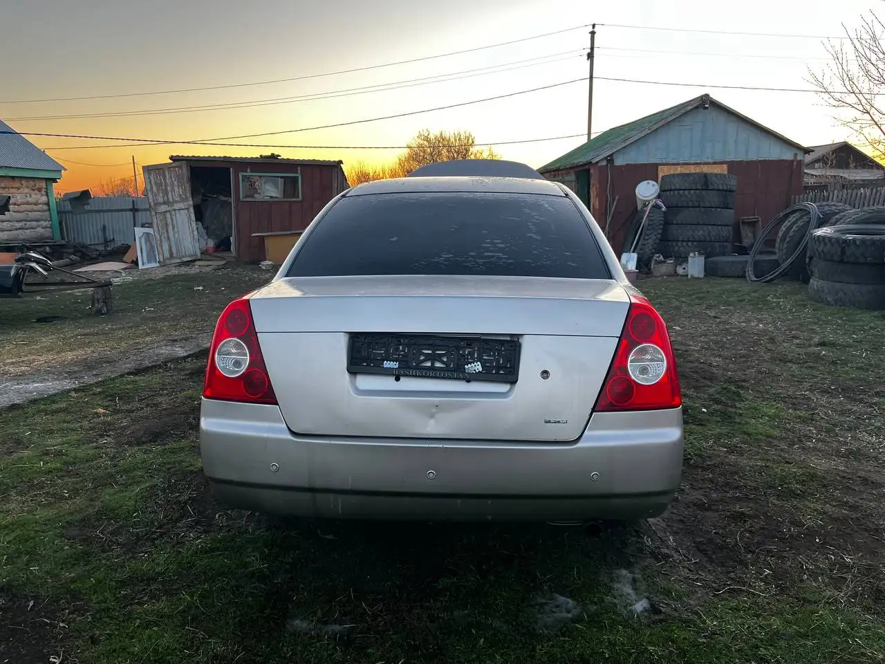 Продажа CHERY FORA 2007 года в Уфе - Легковые автомобили (Авто) в Уфа