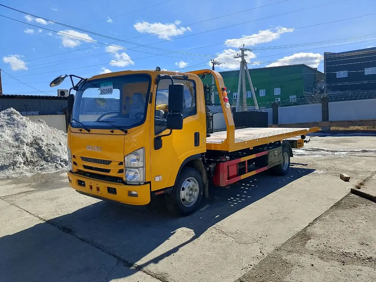 Эвакуатор до 5 тонн 24/7 - Эвакуаторные услуги (Услуги) в Уфа