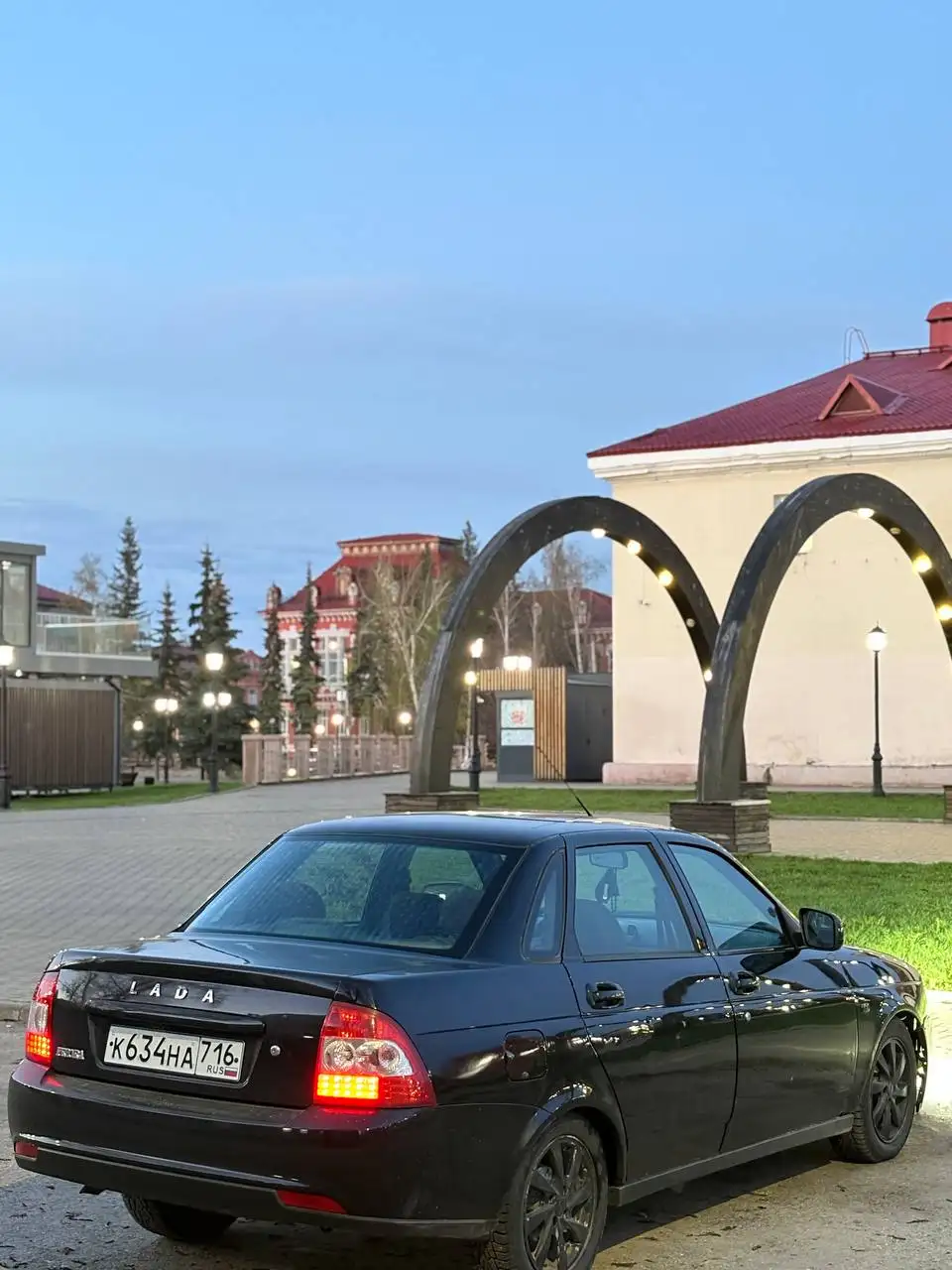 Продам Ладу Приора 2009-2010 года в хорошем состоянии - Lada Priora (Авто) в Стерлитамак