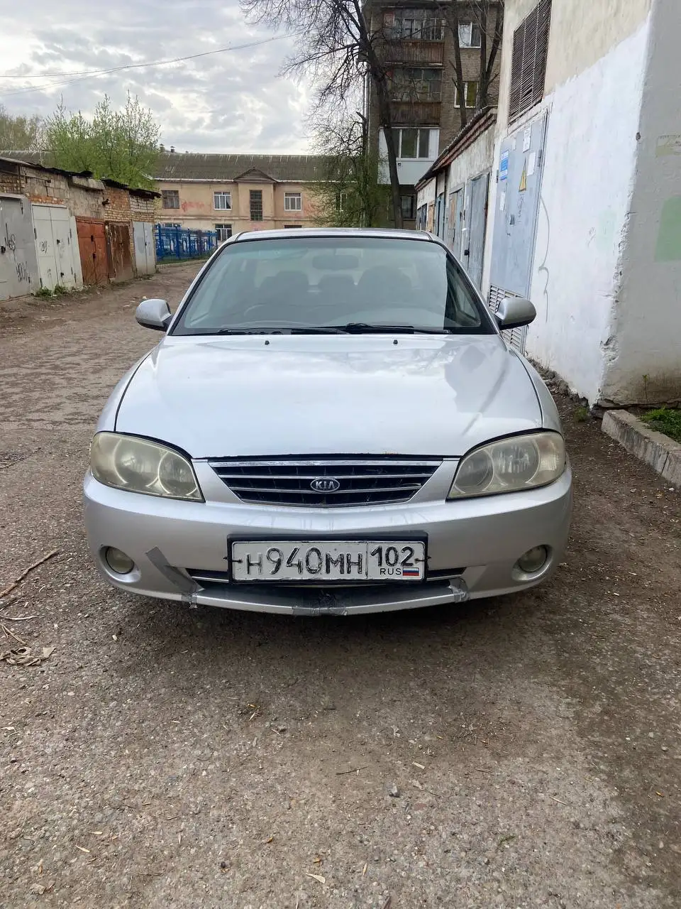 Продажа автомобиля с кузовными косяками - Авто в Уфа