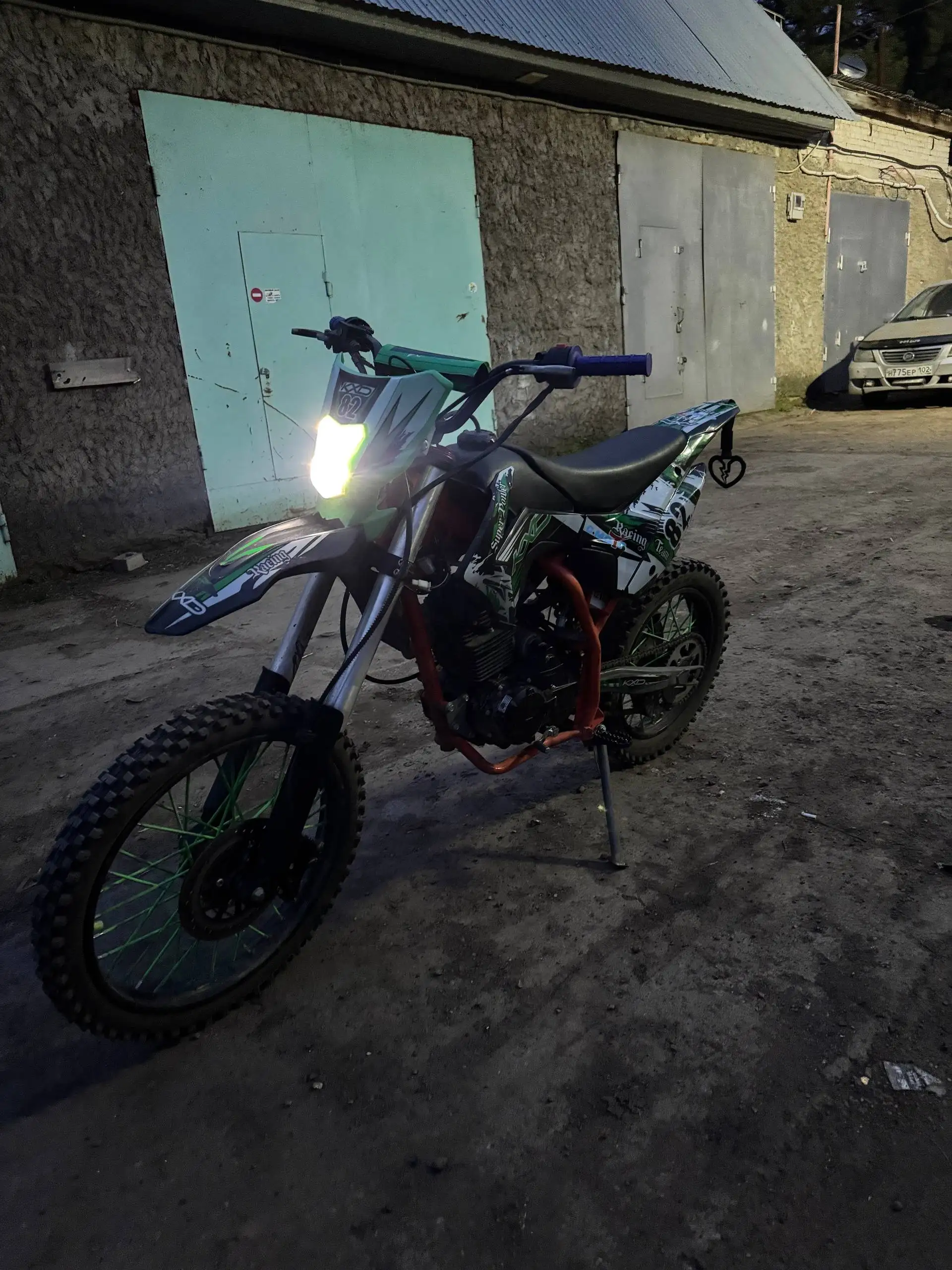 Продажа мотоцикла 250 кубов в Уфе - Мотоциклы (Авто) в Уфа