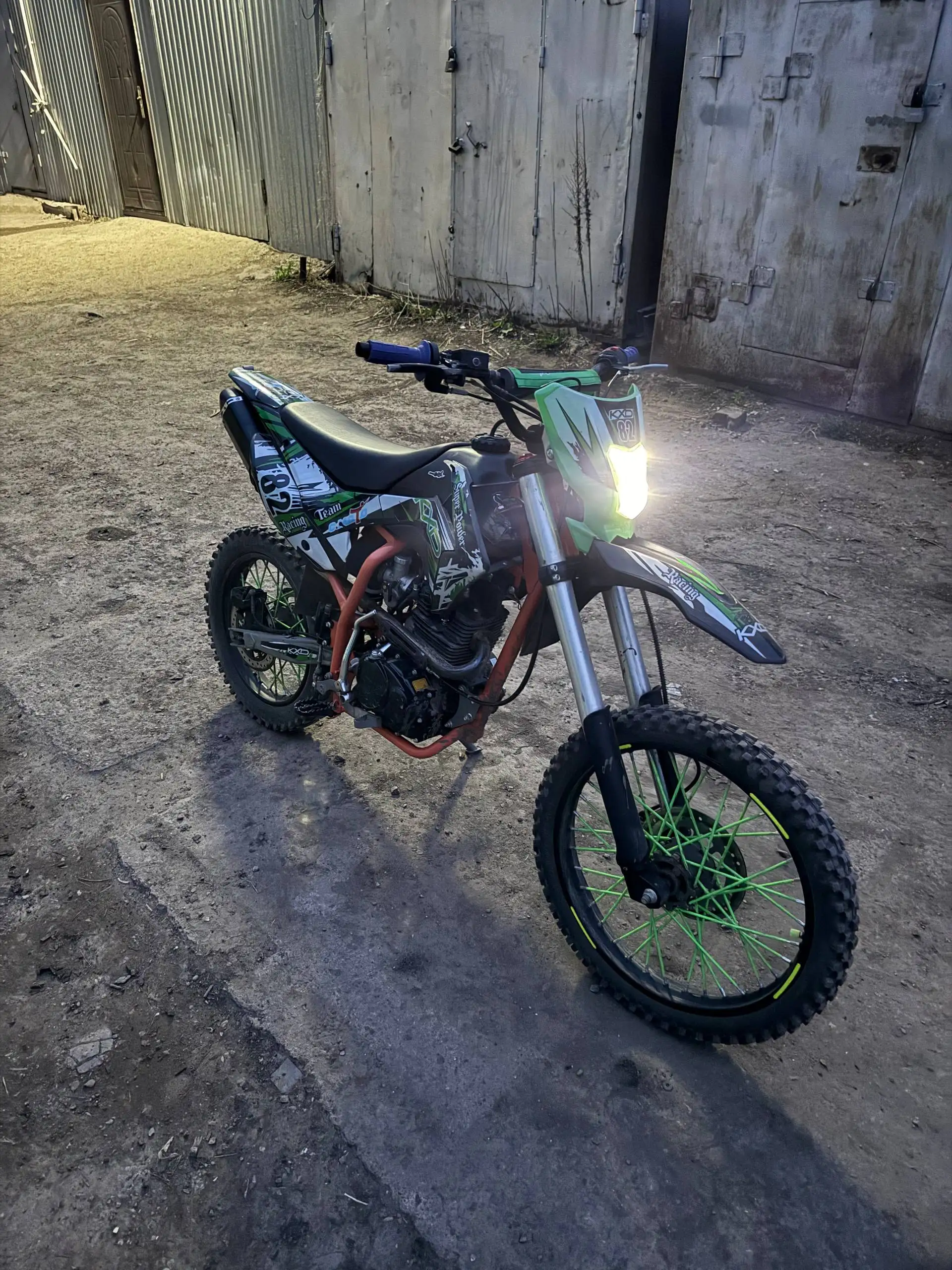 Продажа мотоцикла 250 кубов в Уфе - Мотоциклы (Авто) в Уфа