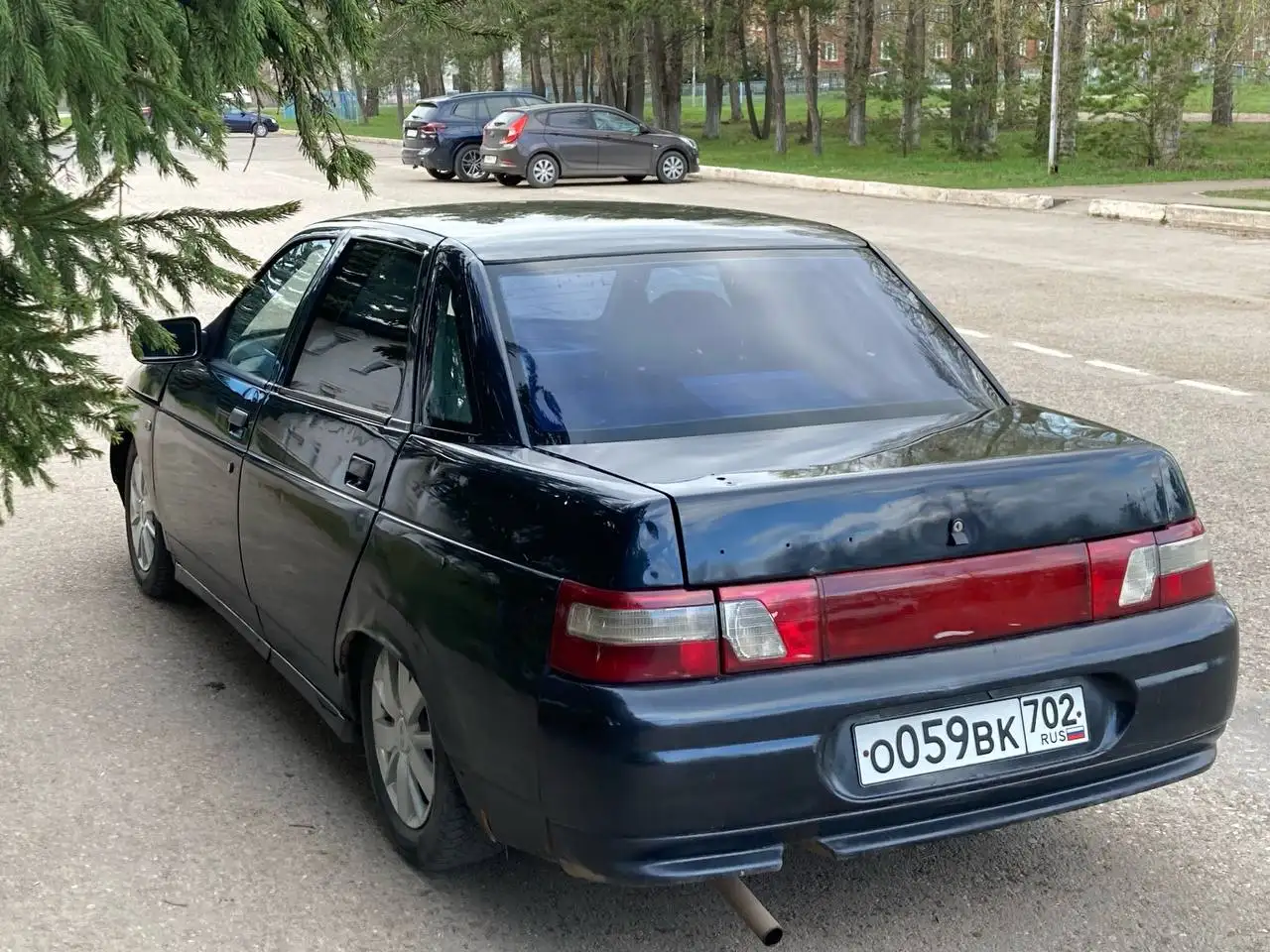 Продажа автомобиля ВАЗ 2107 4 года на ходу - Легковые автомобили (Авто) в Уфа