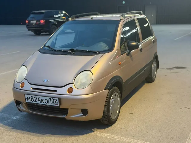 Daewoo Matiz 2002 года с кондиционером - Авто в Уфа