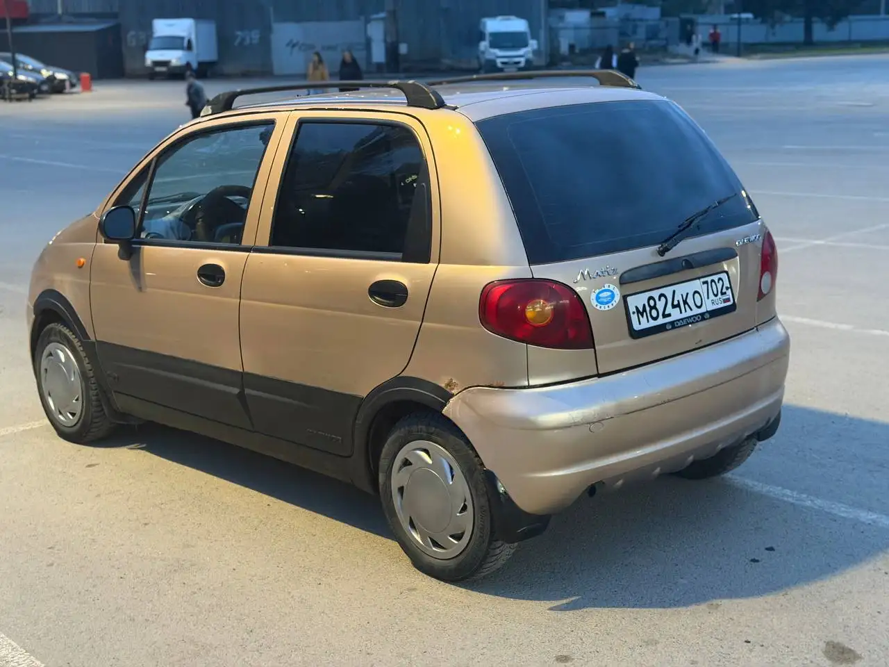 Daewoo Matiz 2002 года с кондиционером - Легковые автомобили (Авто) в Уфа