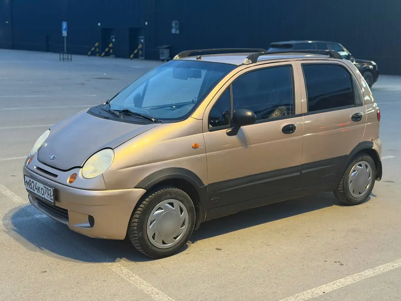 Daewoo Matiz 2002 года с кондиционером - Легковые автомобили (Авто) в Уфа