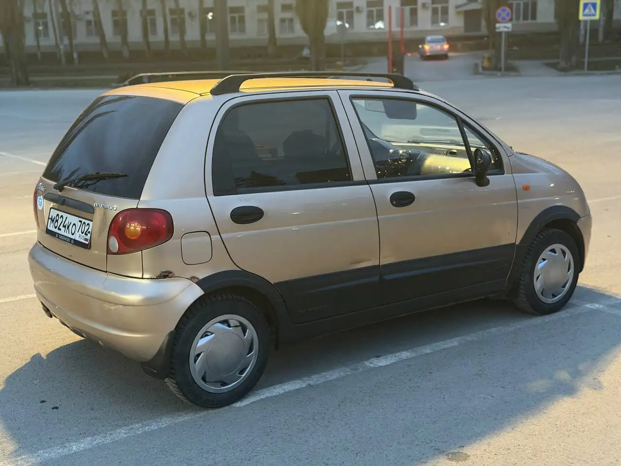 Daewoo Matiz 2002 года с кондиционером - Легковые автомобили (Авто) в Уфа