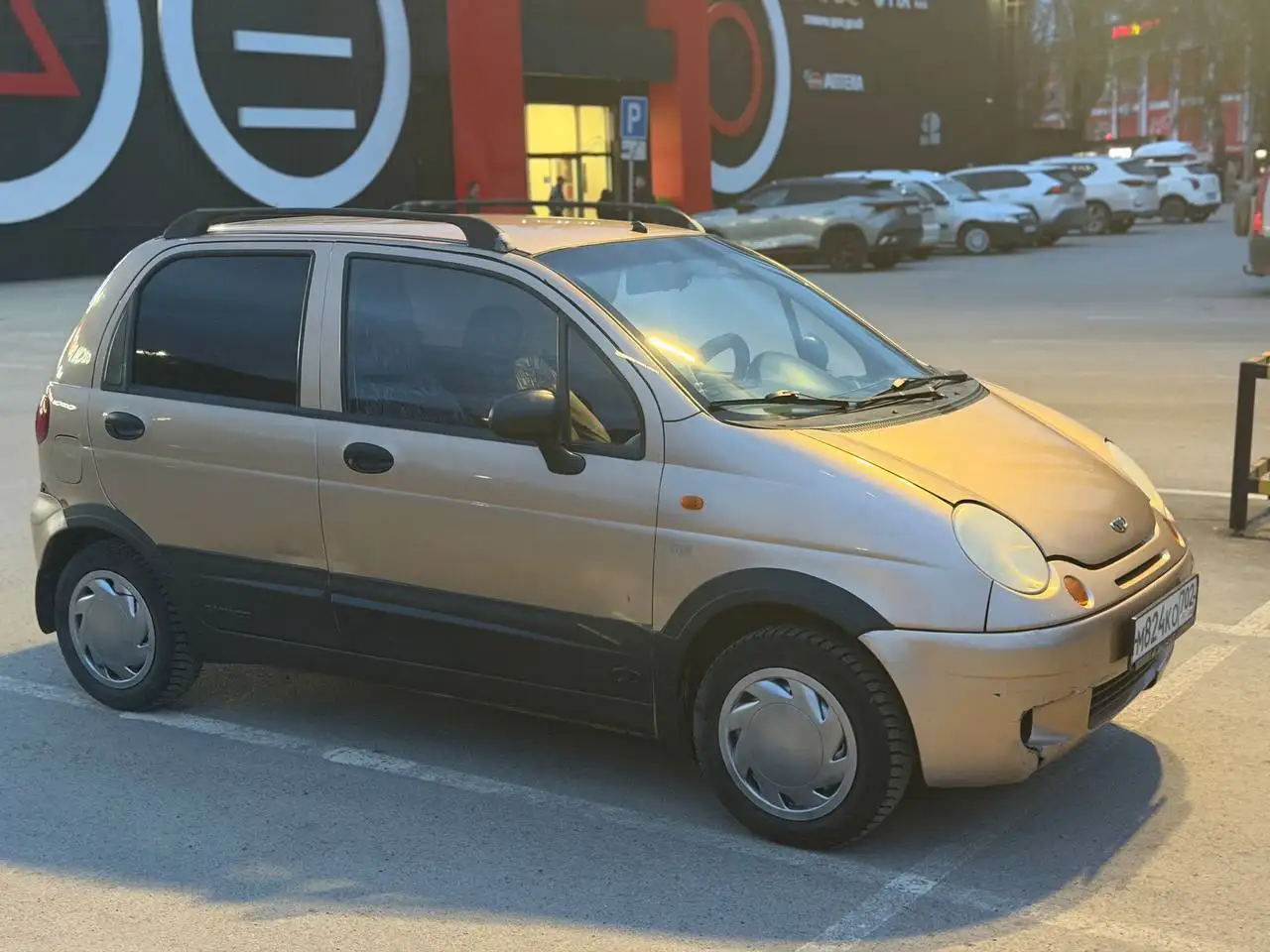 Daewoo Matiz 2002 года с кондиционером - Легковые автомобили (Авто) в Уфа