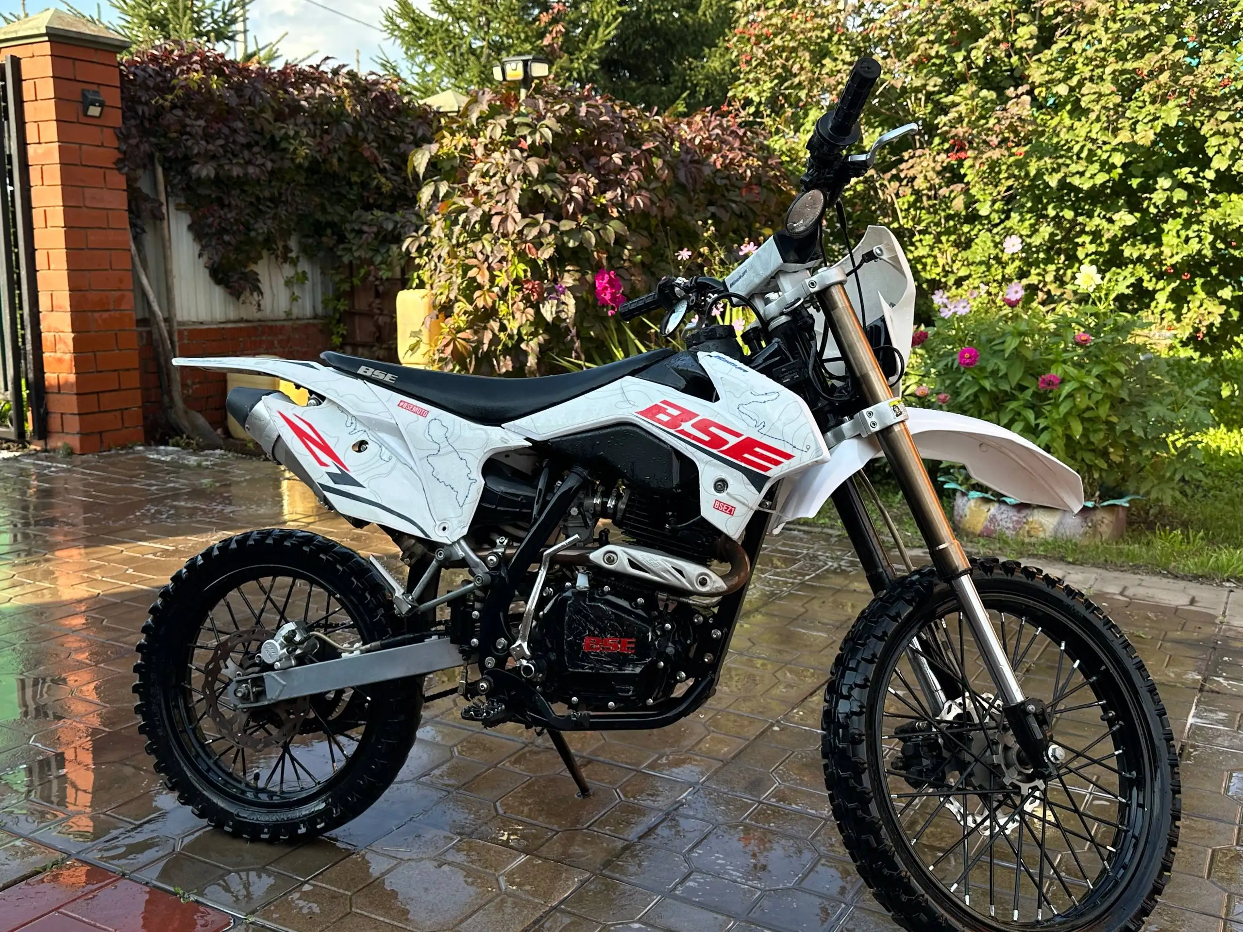 Продажа/Обмен мотоцикла BSE 150 - Мотоциклы (Авто) в Уфа