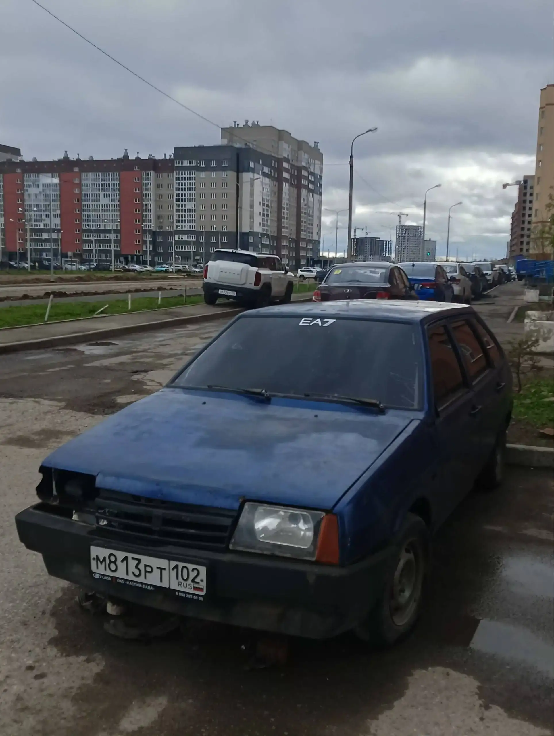 Продажа ВАЗ 2109 инжектор 2001 года - Легковые автомобили (Авто) в Уфа