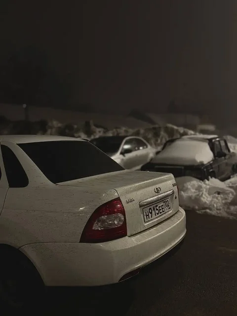 Продам/обменяю Приору 2 Белое облако 2014 - Легковые автомобили в Уфа