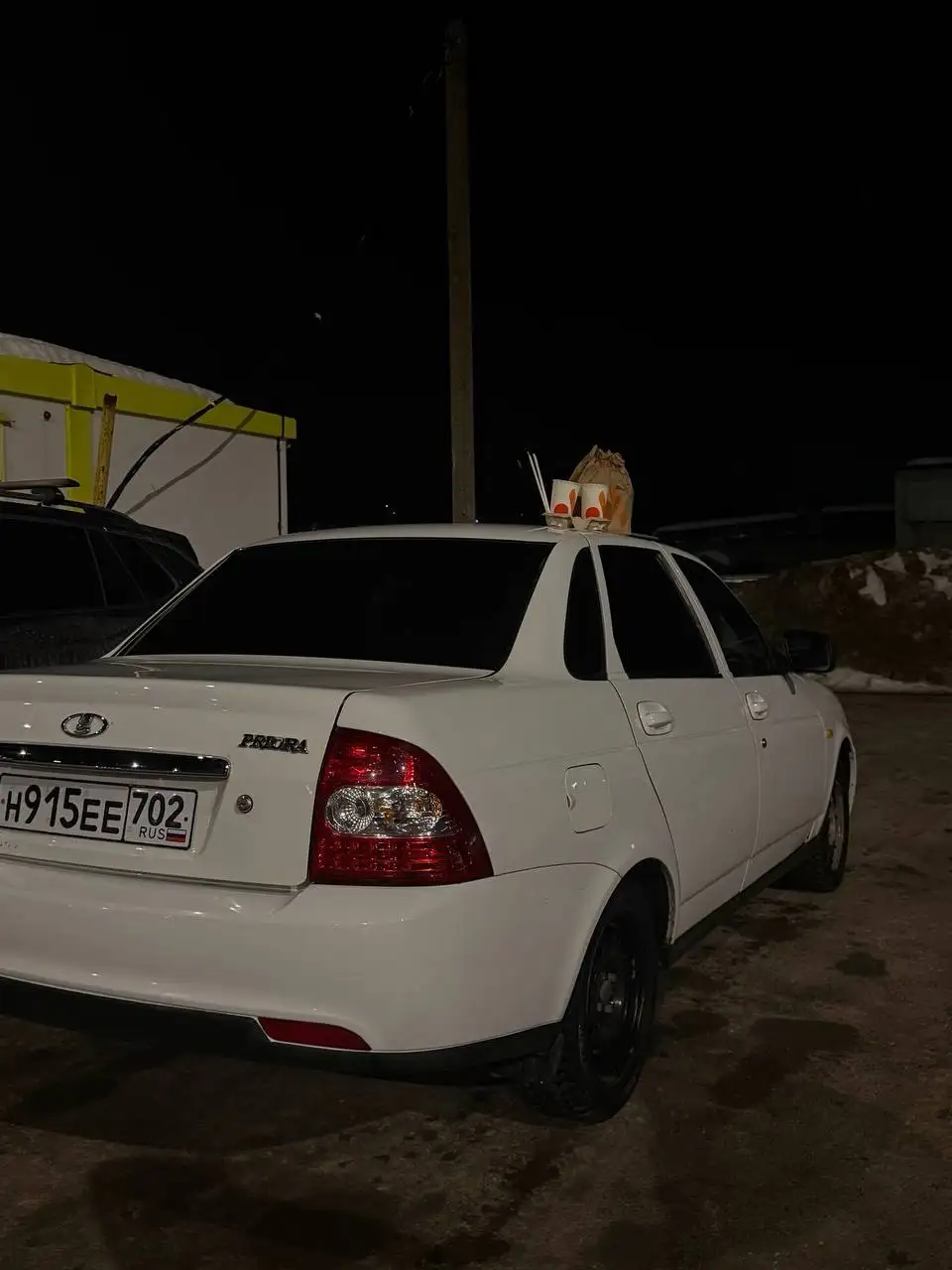 Продам/обменяю Приору 2 Белое облако 2014 - Легковые автомобили (Авто) в Уфа