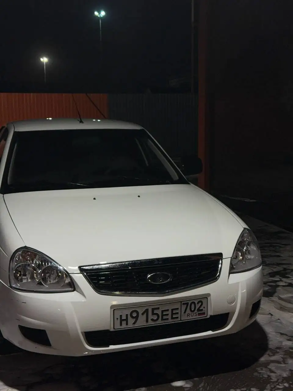 Продам/обменяю Приору 2 Белое облако 2014 - Легковые автомобили (Авто) в Уфа