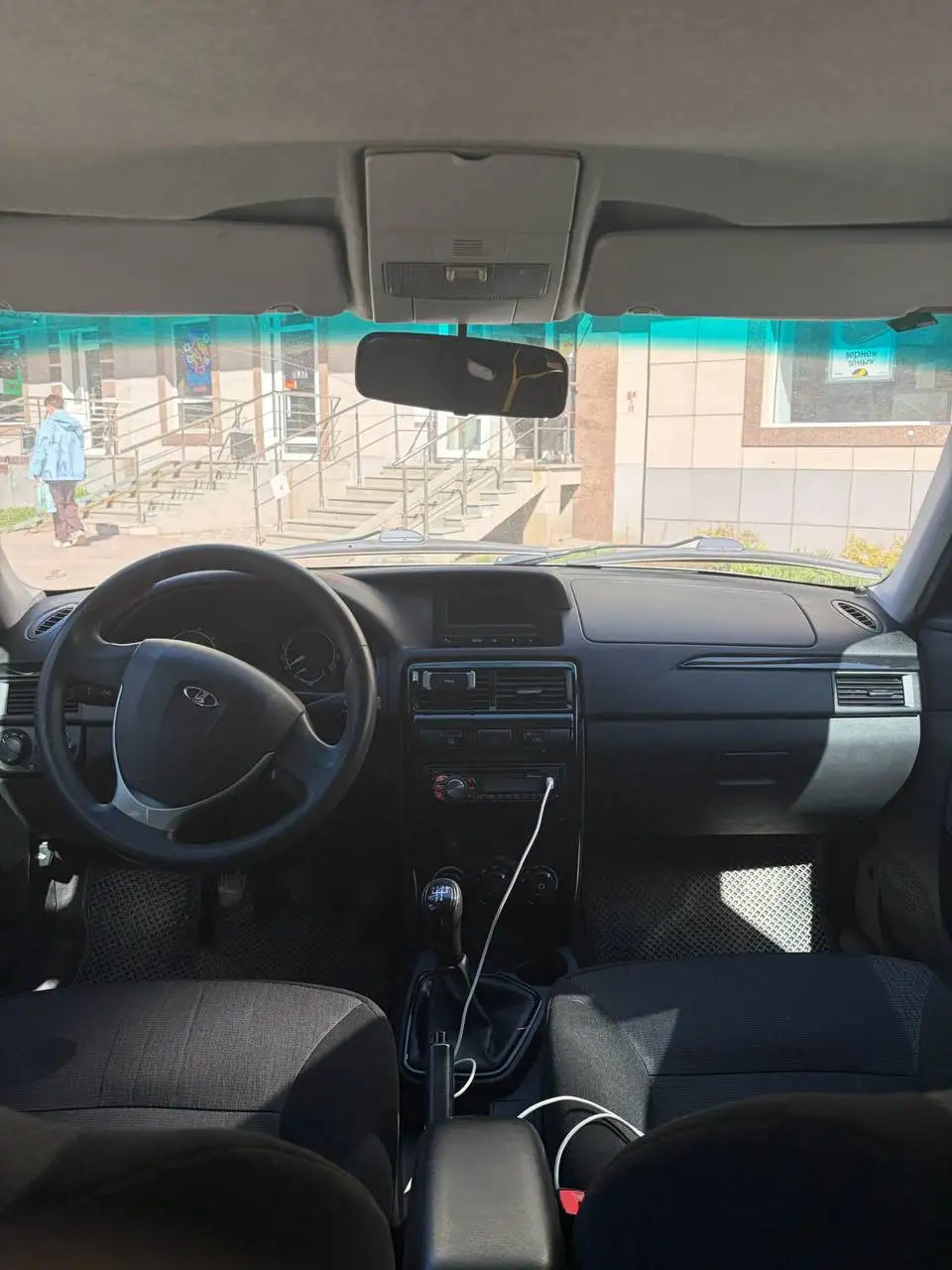 Продам/обменяю Приору 2 Белое облако 2014 - Легковые автомобили (Авто) в Уфа