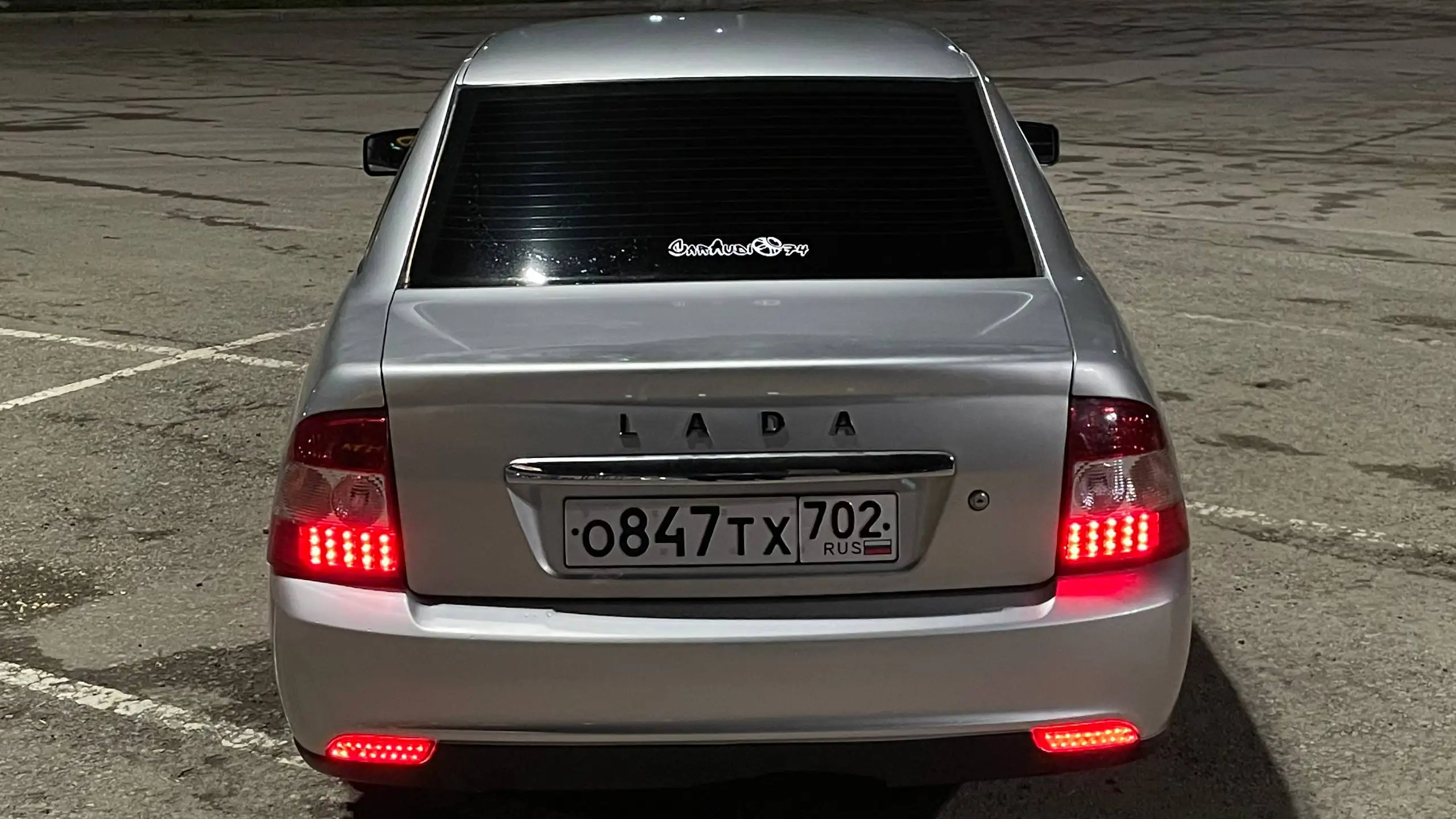 Приора 2008 - null (Авто) в Уфа