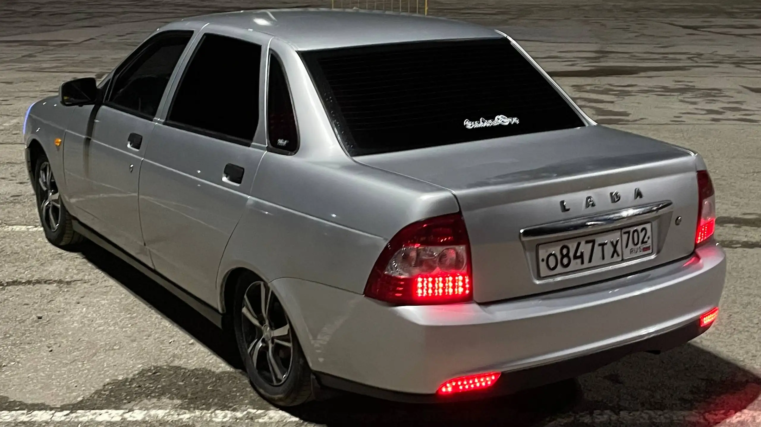 Приора 2008 - null (Авто) в Уфа