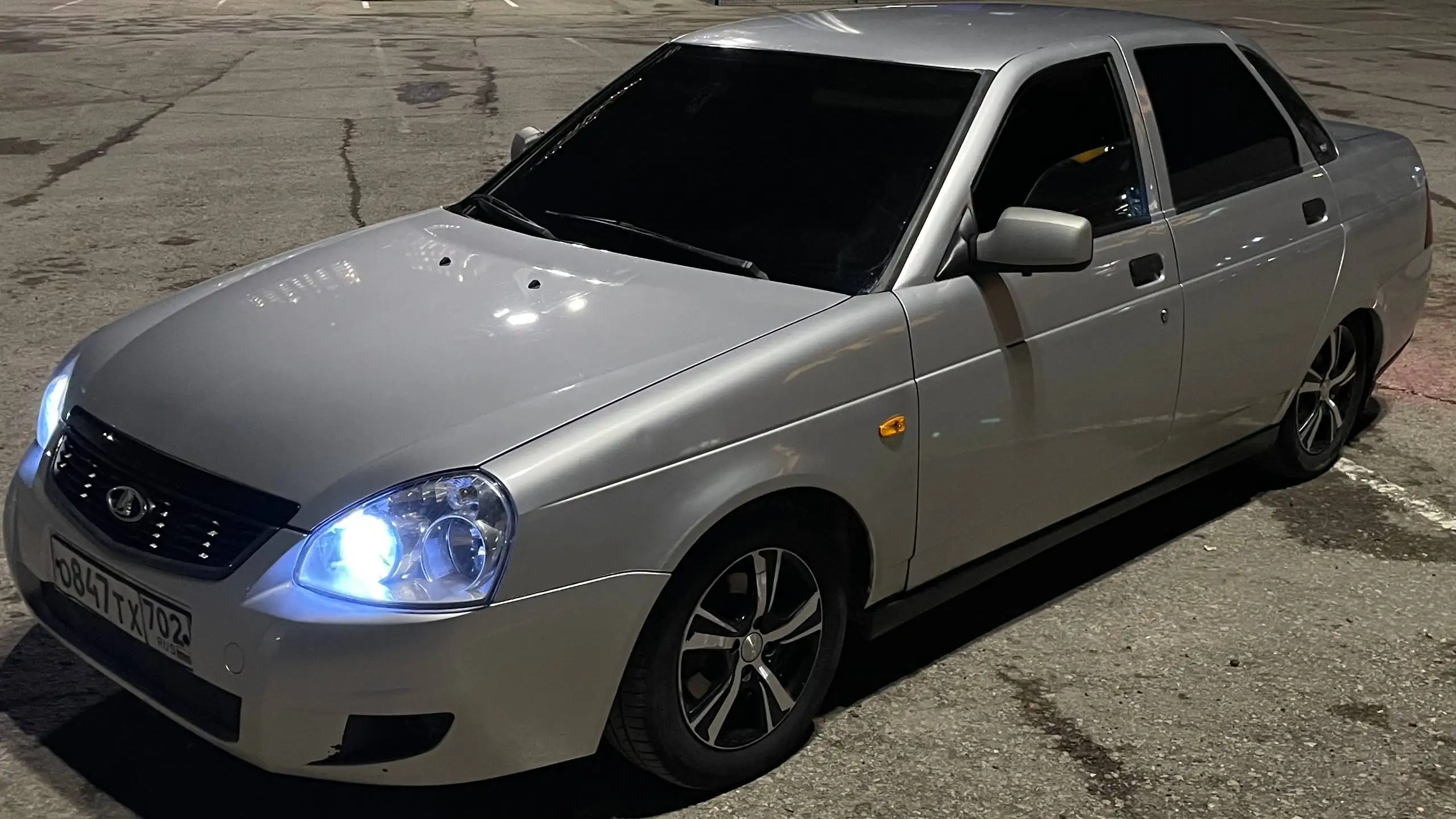 Приора 2008 - null (Авто) в Уфа