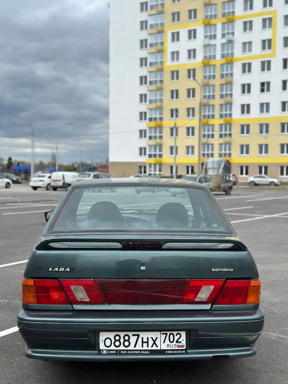 Продам ВАЗ 2115, 2008 год - Легковые автомобили (Авто) в Уфа