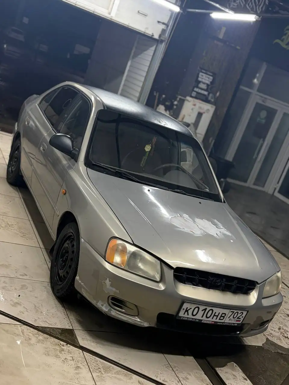 Hyundai Accent 2008 на автомате по сниженной цене - Легковой автомобиль (Авто) в Уфа