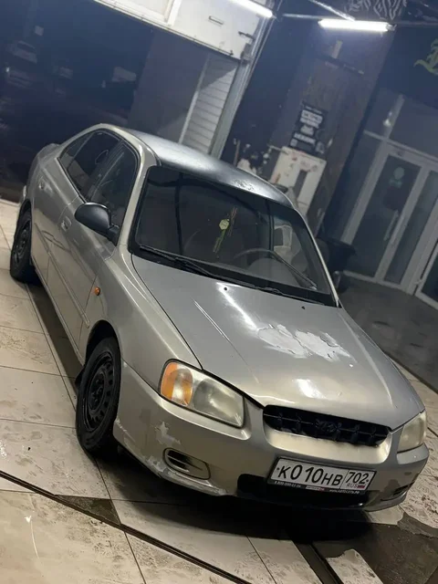 Hyundai Accent 2008 на автомате по сниженной цене - Авто в Уфа