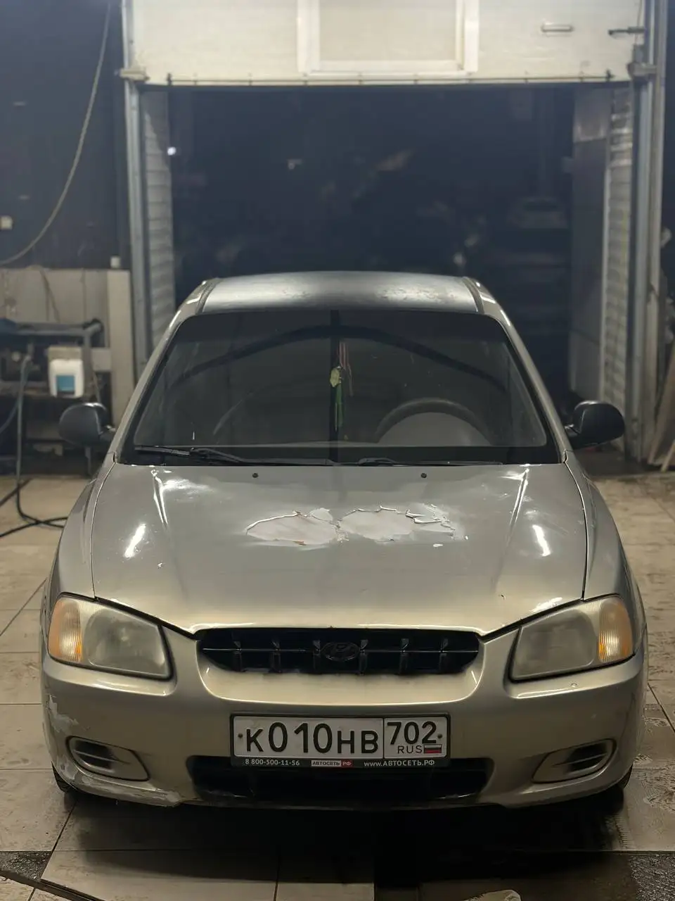 Hyundai Accent 2008 на автомате по сниженной цене - Легковой автомобиль (Авто) в Уфа