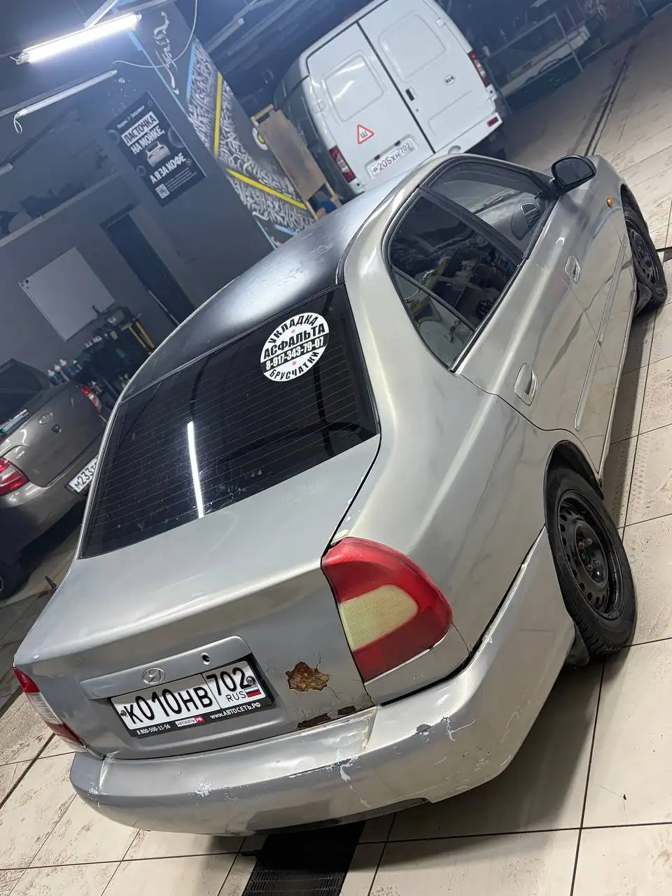 Hyundai Accent 2008 на автомате по сниженной цене - Легковой автомобиль (Авто) в Уфа