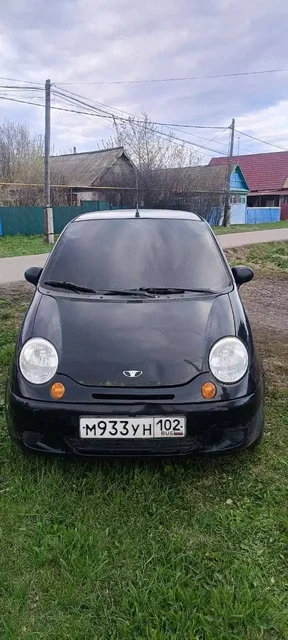 Продажа Матиз 2010 года - частное объявление в Давлеканово