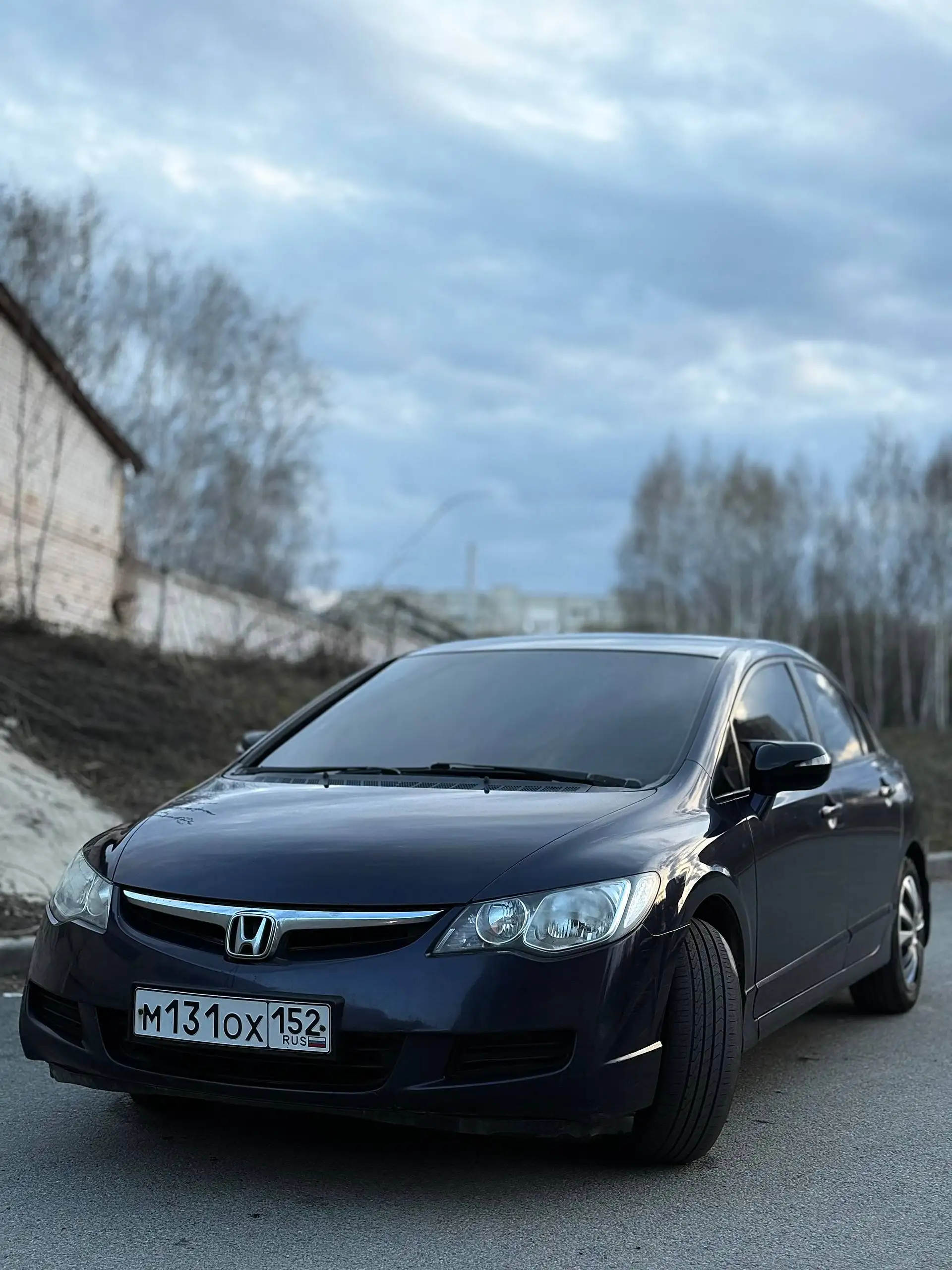 Honda Civic 2007 - Легковые автомобили (Авто) в Уфа