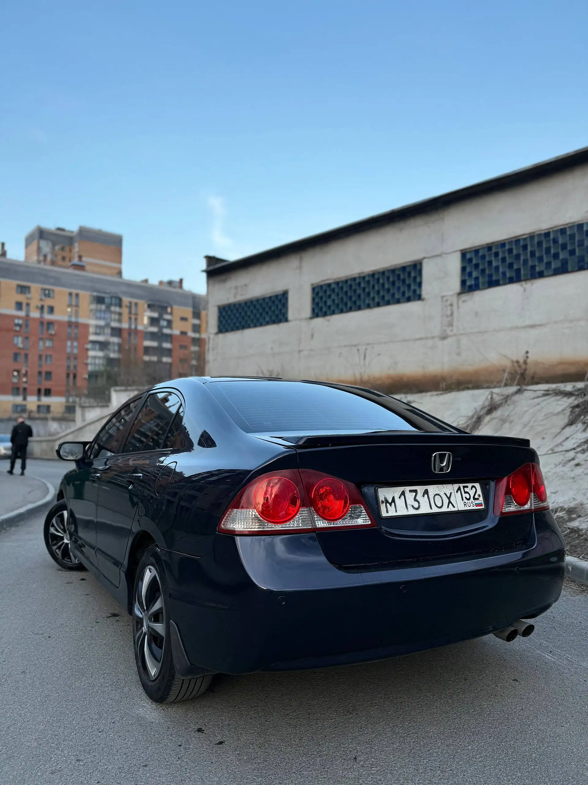 Honda Civic 2007 - Легковые автомобили (Авто) в Уфа