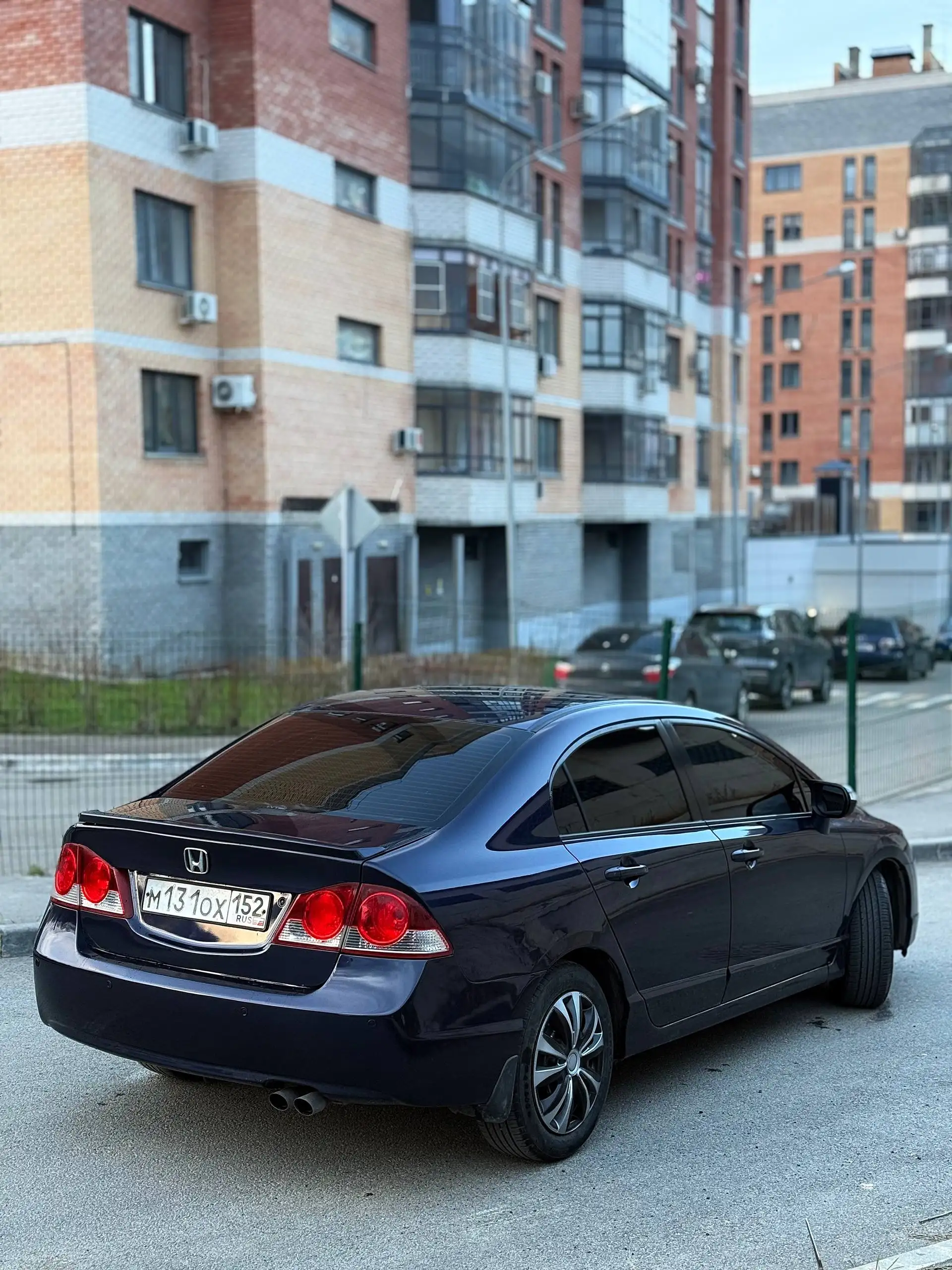 Honda Civic 2007 - Легковые автомобили (Авто) в Уфа