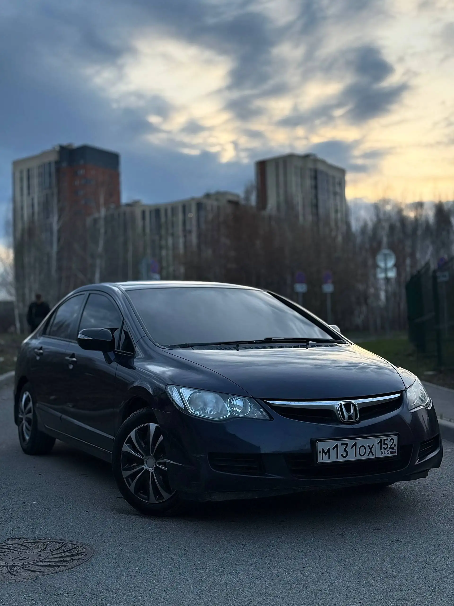 Honda Civic 2007 - Легковые автомобили (Авто) в Уфа