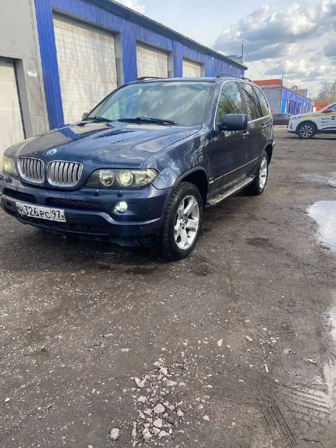 BMW X5 2004 4.4AT - частное объявление в Санкт-Петербург