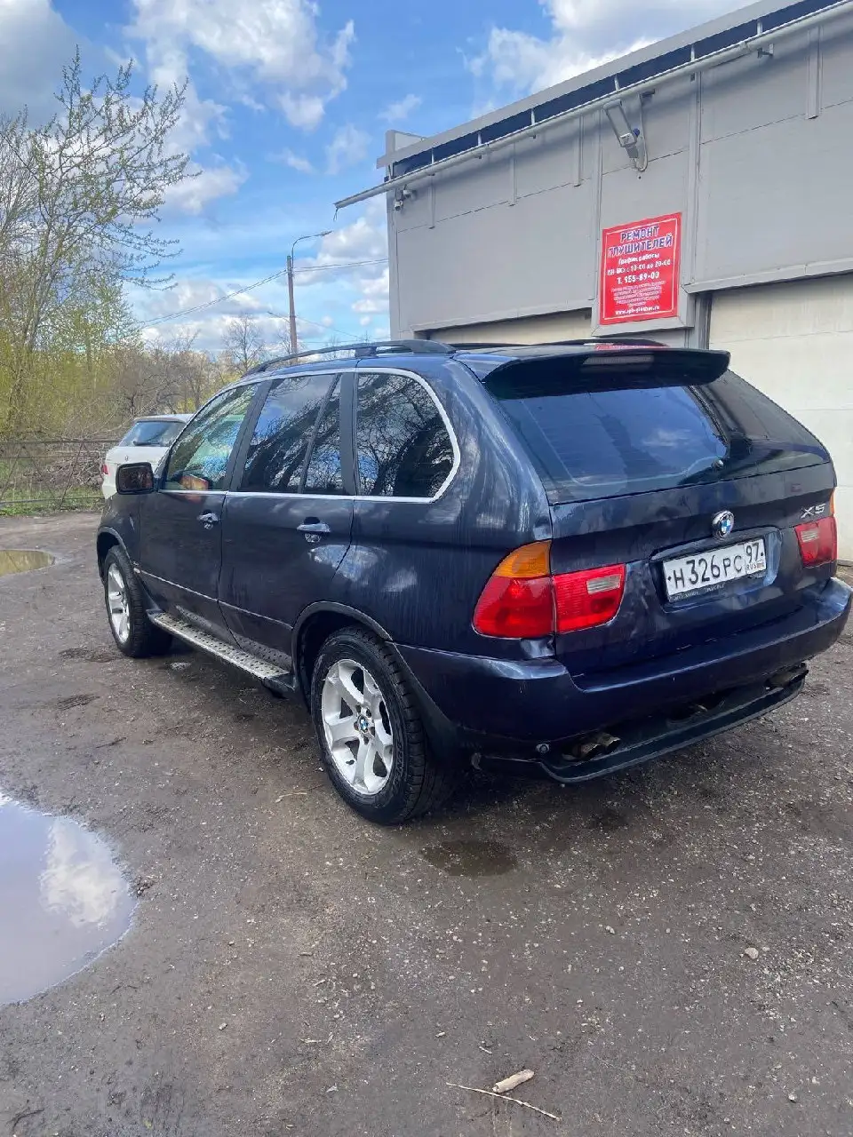 BMW X5 2004 4.4AT - Легковые автомобили (Авто) в Санкт-Петербург